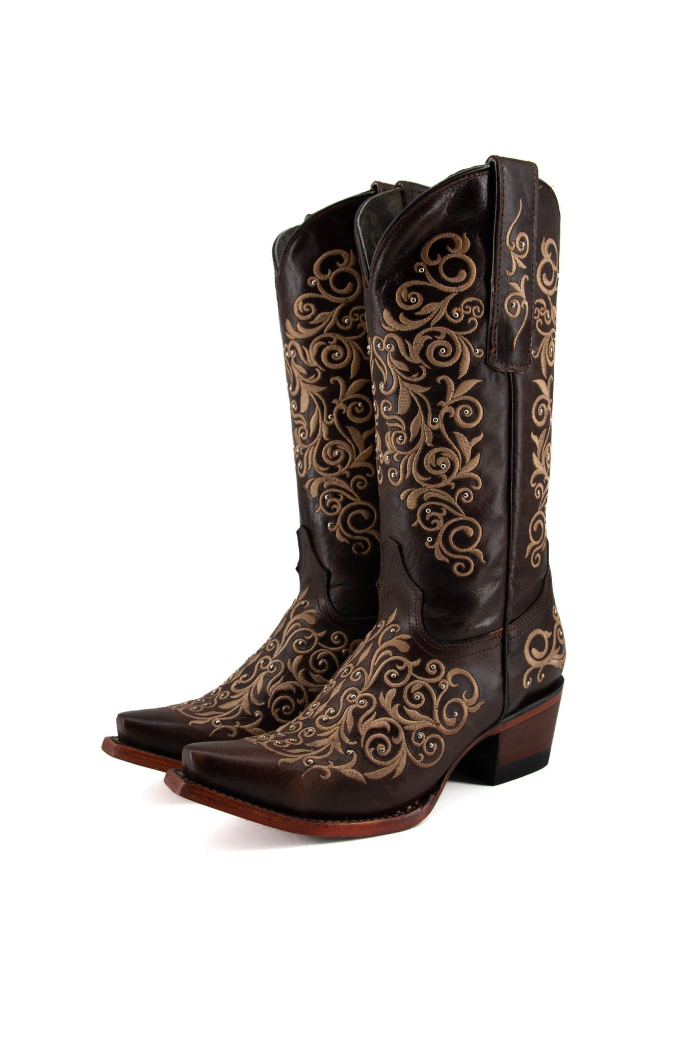 637 Linden Snip Toe Cowgirl Boot