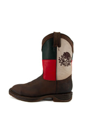 Cuatralba Bandera Mexico Durango Steel-Toe Work Boot