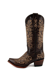 637 Linden Snip Toe Cowgirl Boot