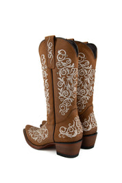 637 Linden Snip Toe Cowgirl Boot