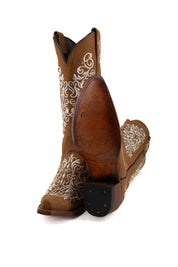 637 Linden Snip Toe Cowgirl Boot