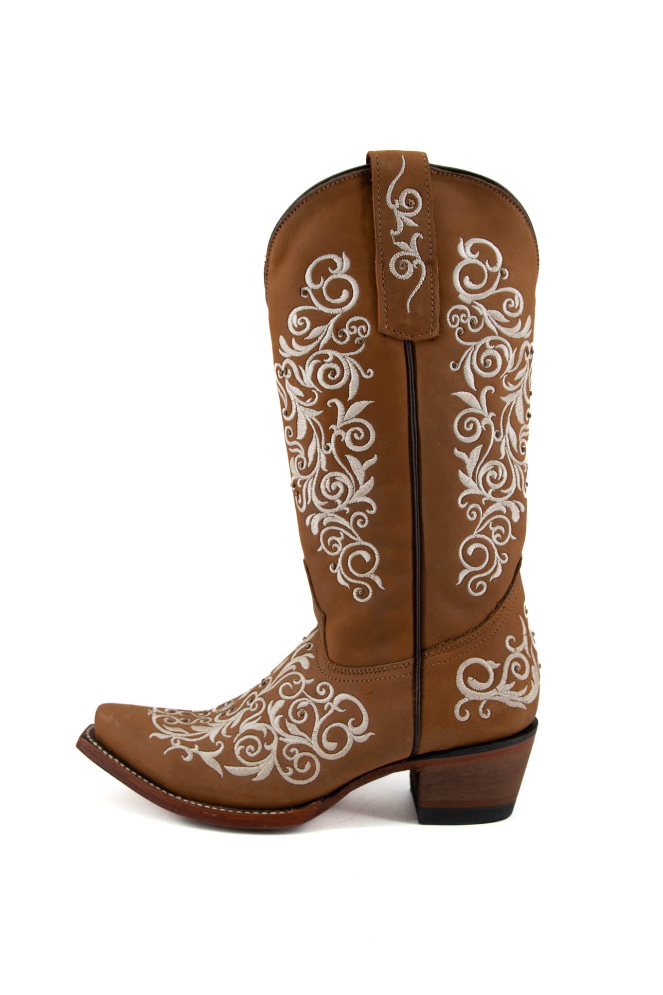 637 Linden Snip Toe Cowgirl Boot