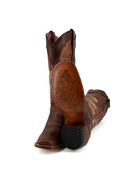 520 Diana Square Toe Cowgirl Boot