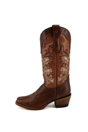 520 Diana Square Toe Cowgirl Boot