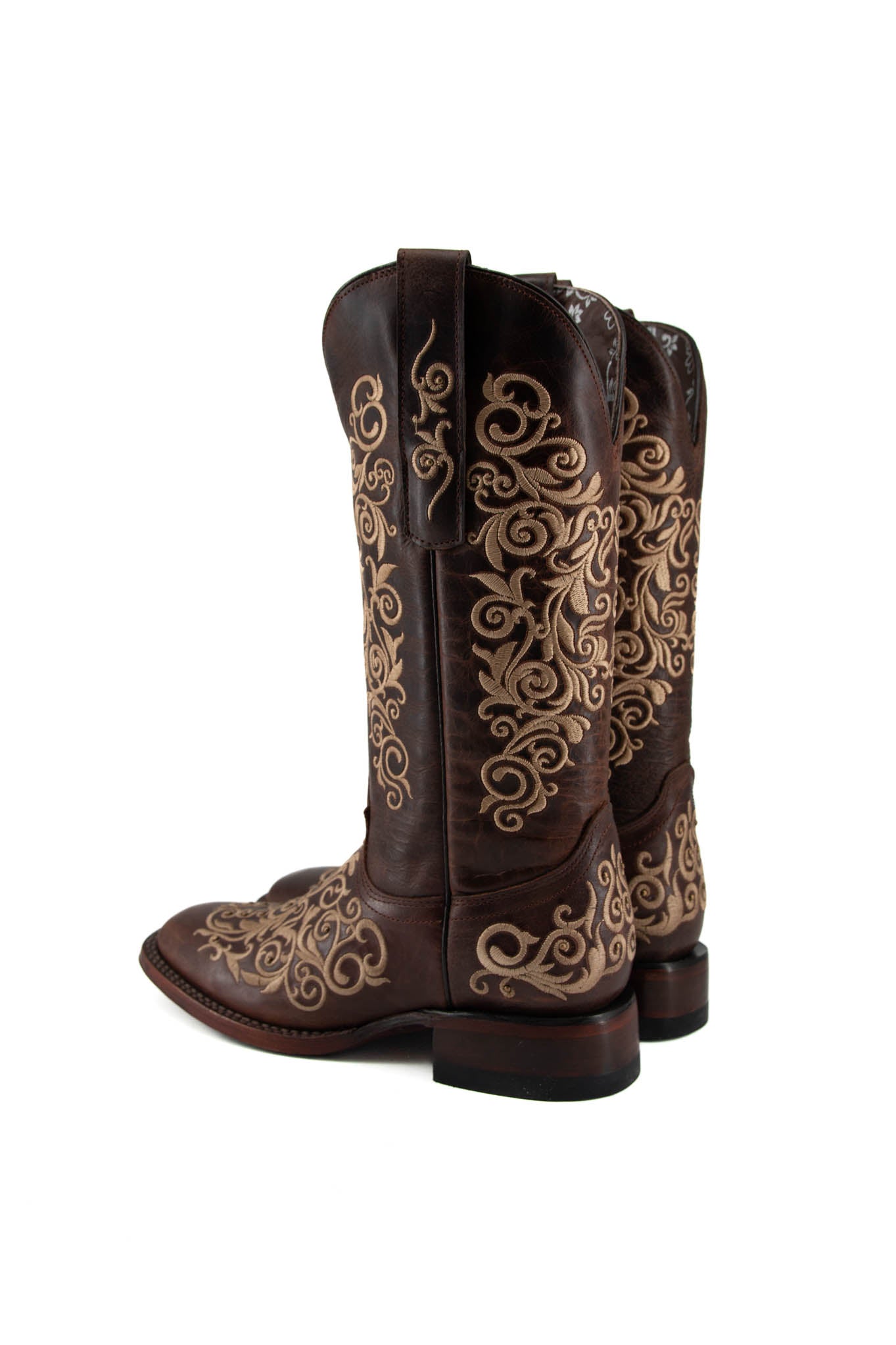 437 Linden Square Toe Boot Cowgirl Boot