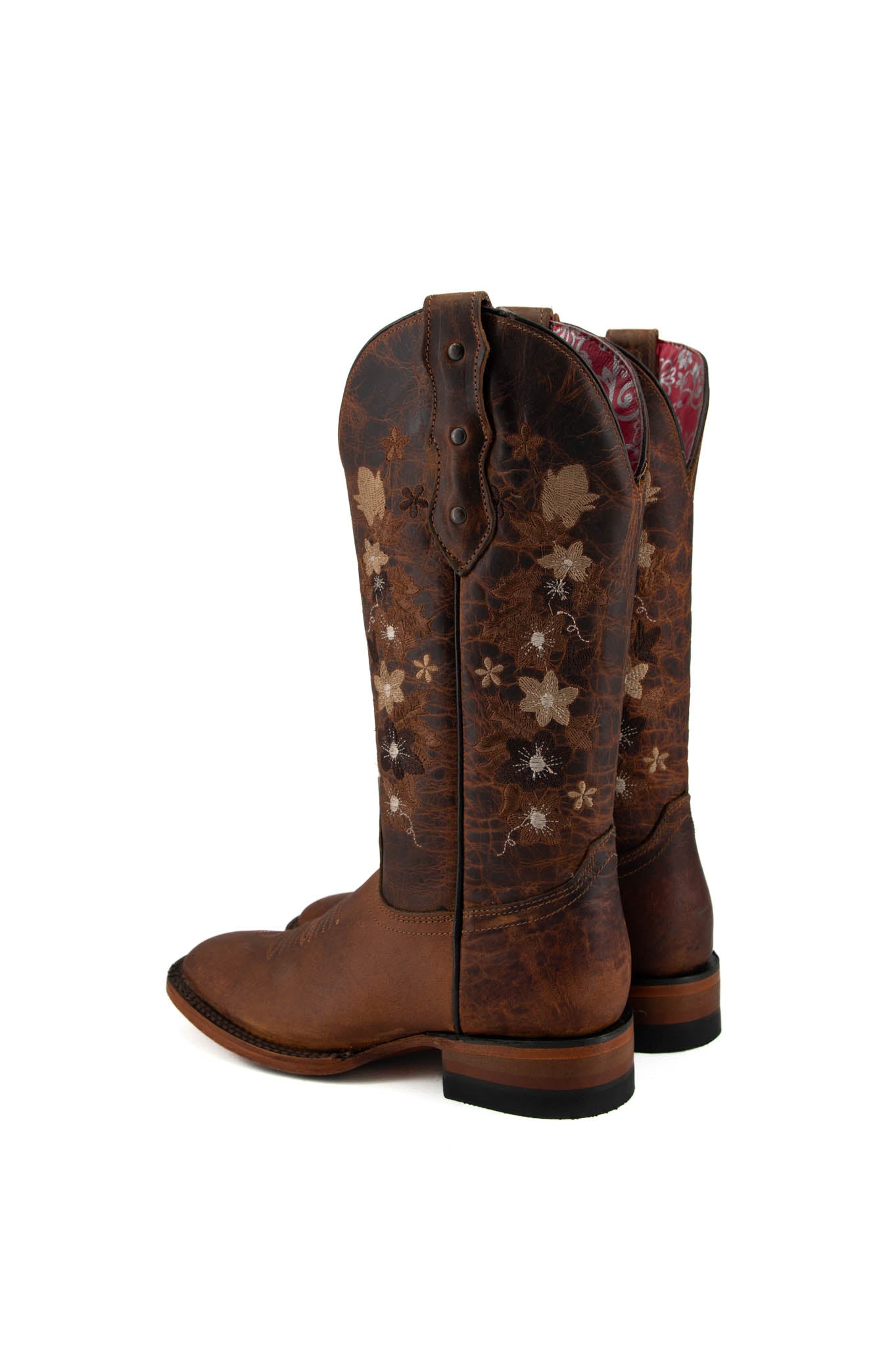 445 Jazmin Honey Square Toe Cowgirl Boot