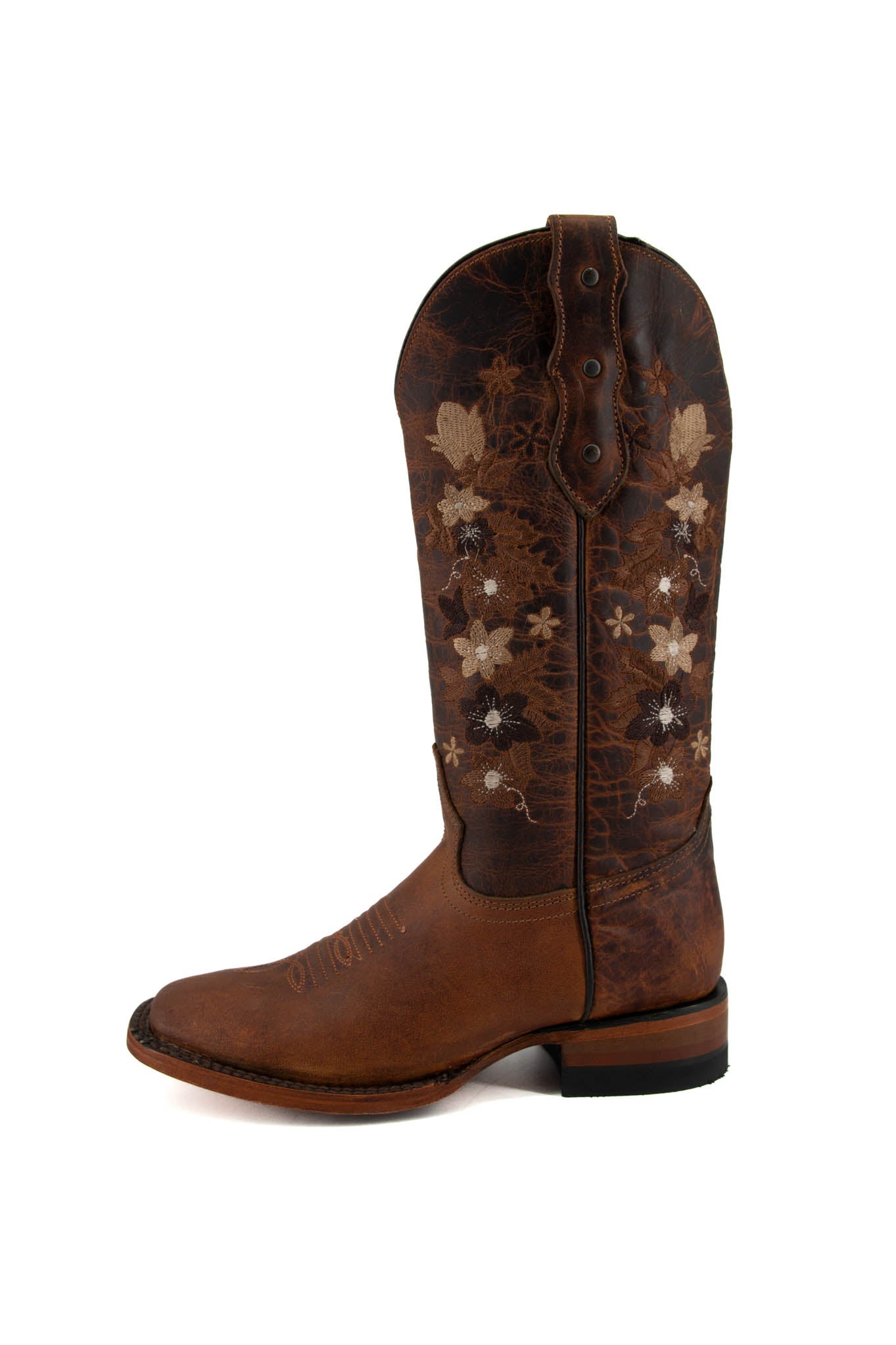 445 Jazmin Honey Square Toe Cowgirl Boot FINAL SALE