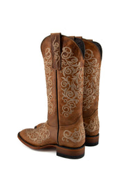 437 Linden Square Toe Boot Cowgirl Boot