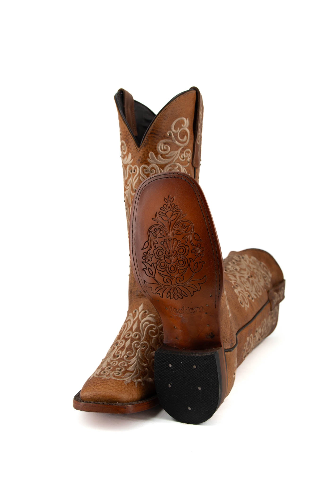 437 Linden Square Toe Boot Cowgirl Boot