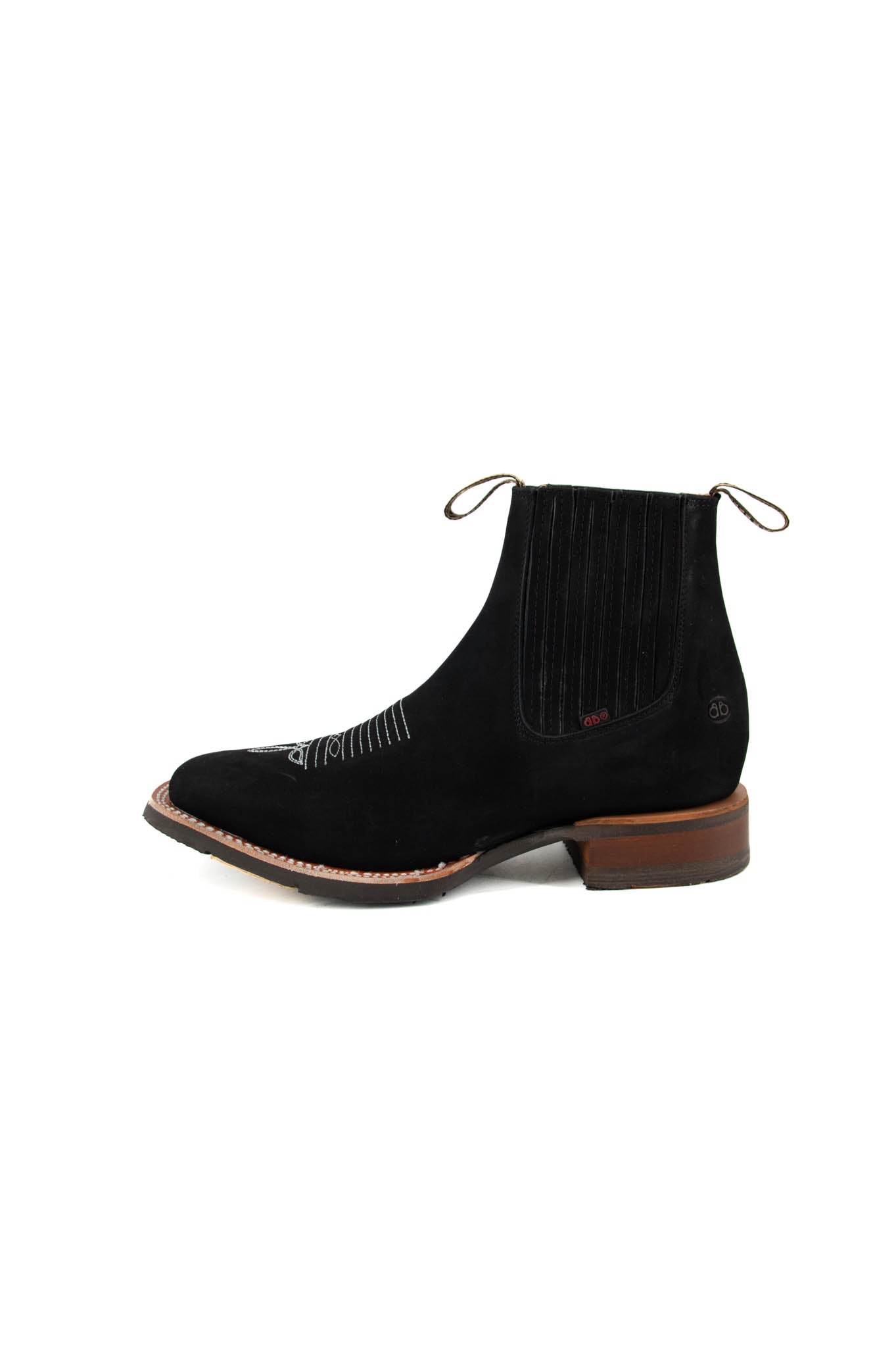 Men's Botin Bessero Hule Nobuck Square Toe