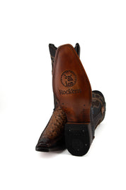 Imit. Avestruz Ranch Versy Cowboy Boot