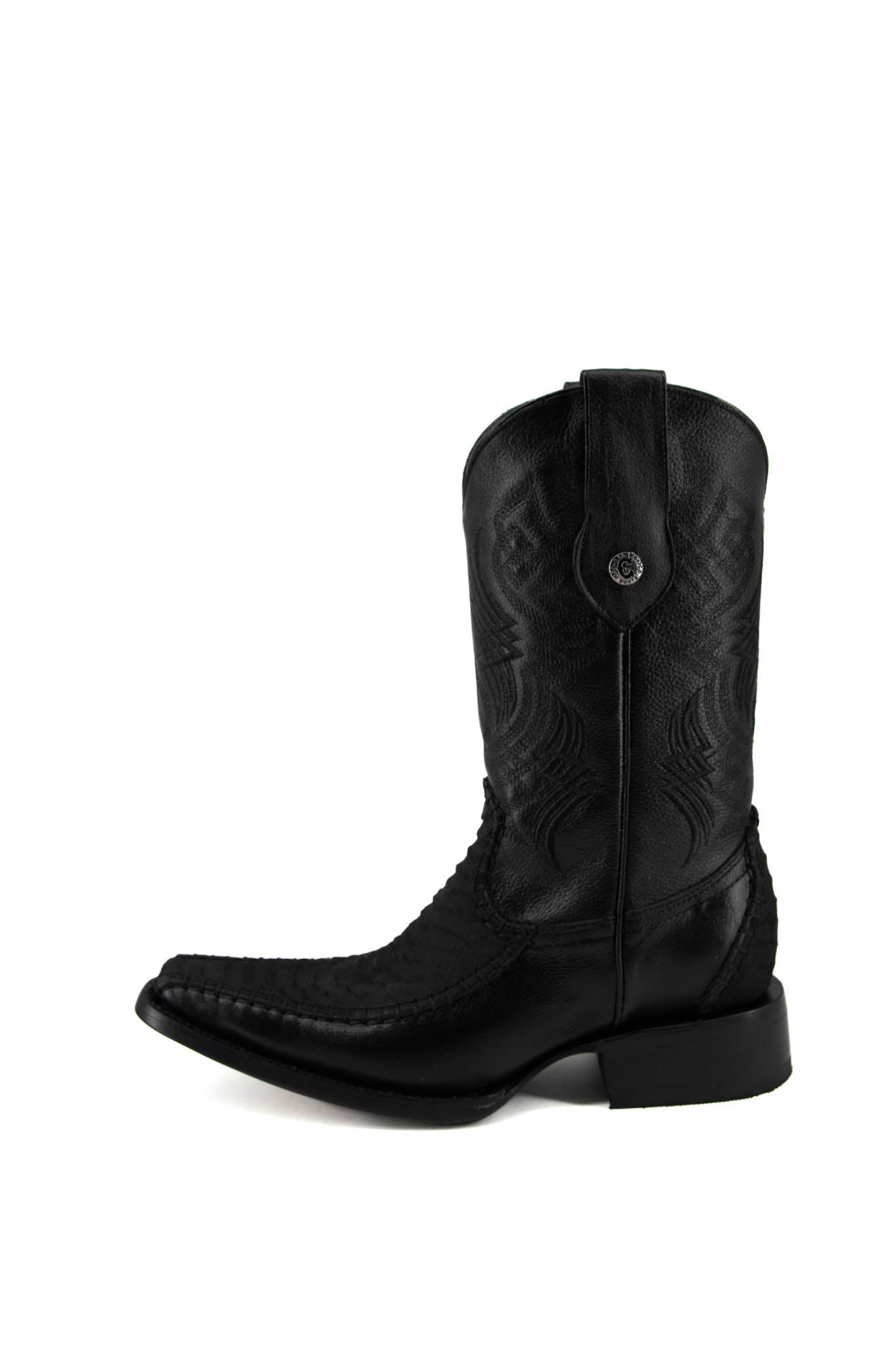 Imt. Piton Versy Floreta Cowboy Boot