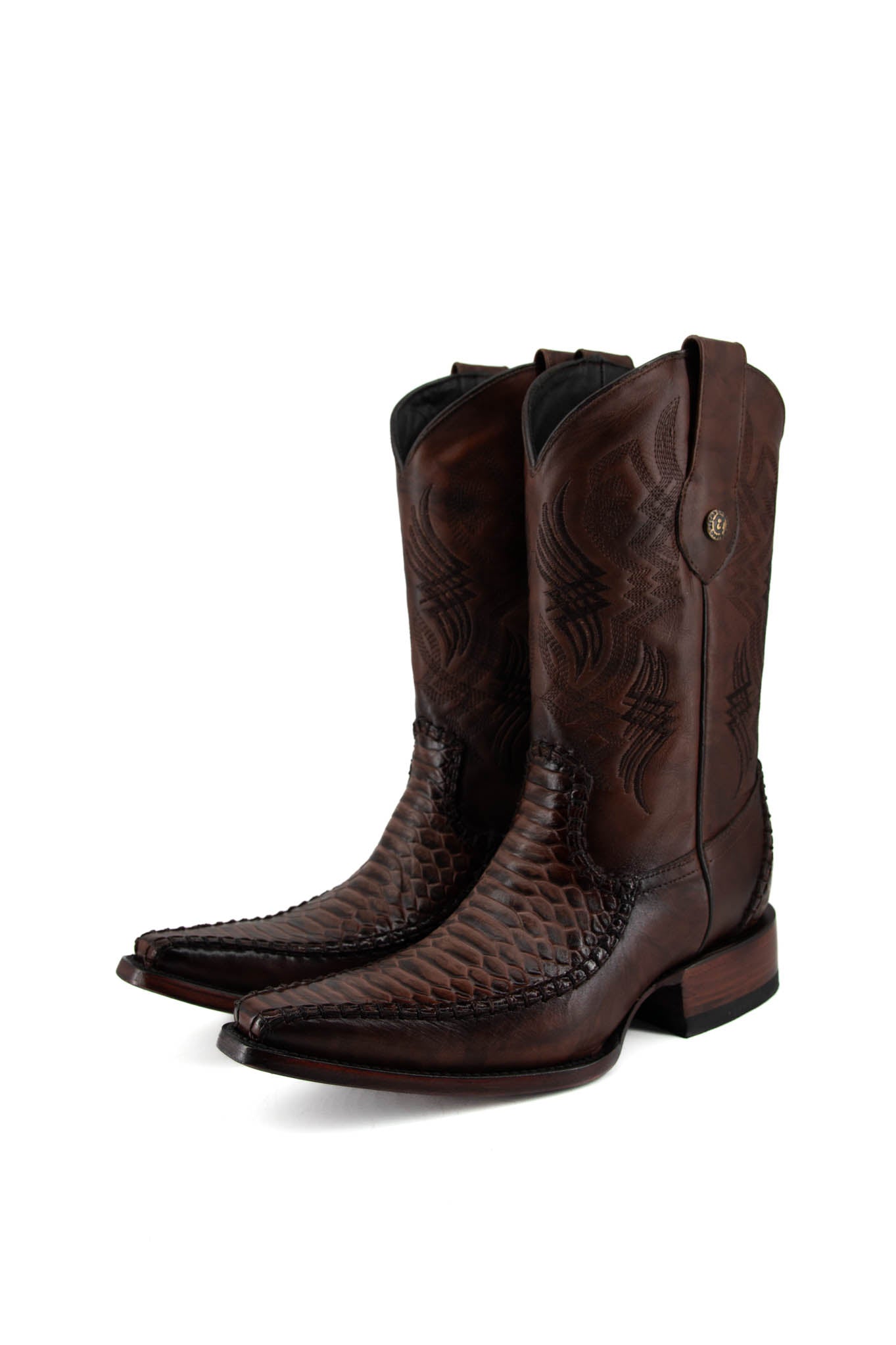 Imt. Piton Versy Floreta Cowboy Boot