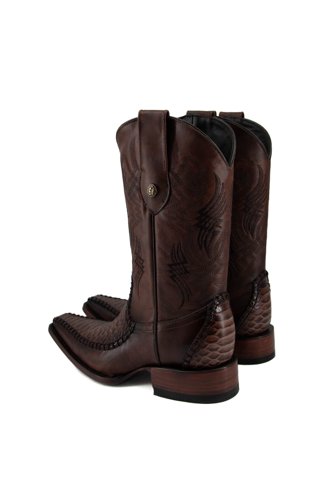 Imt. Piton Versy Floreta Cowboy Boot