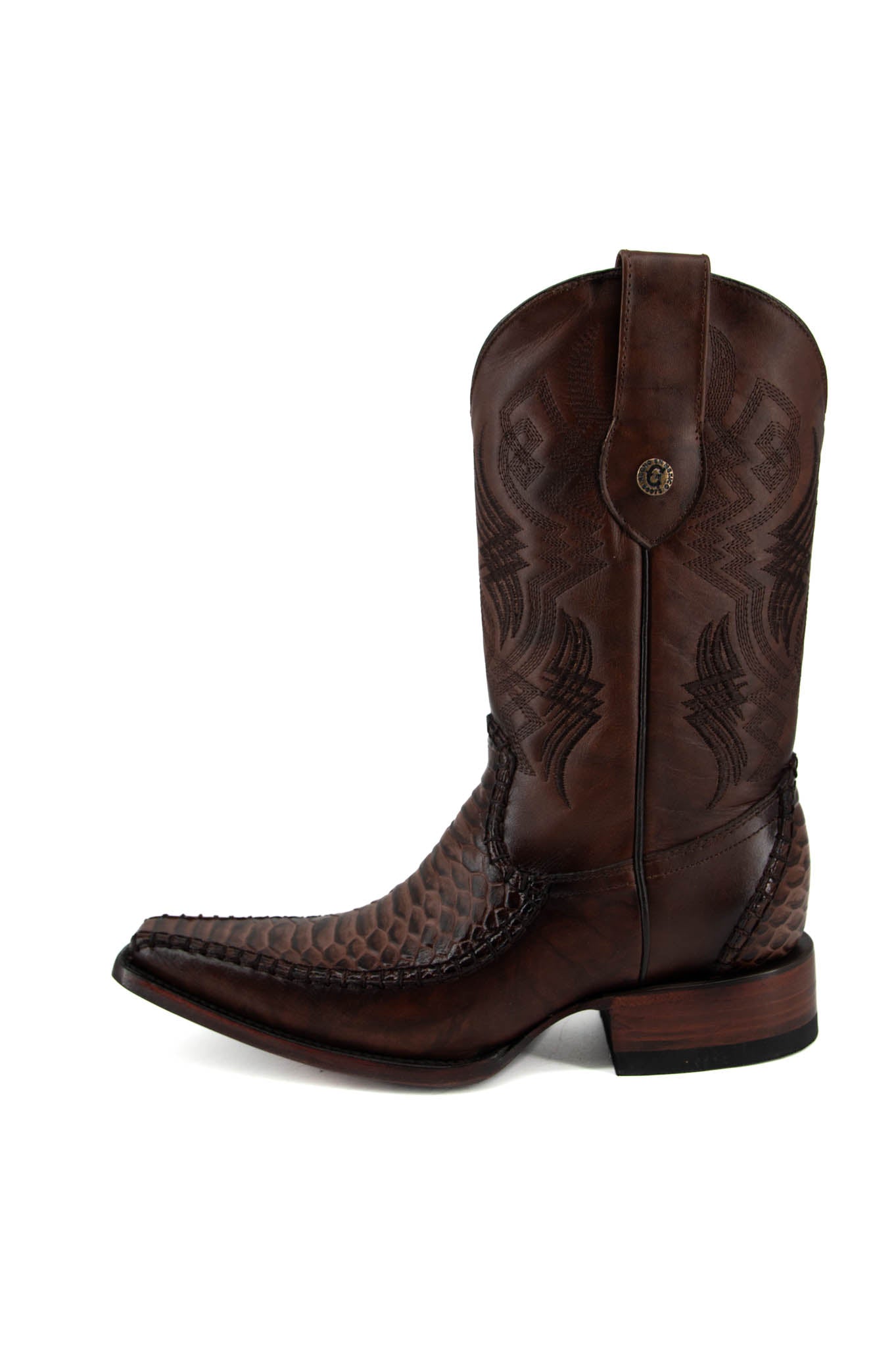 Imt. Piton Versy Floreta Cowboy Boot