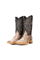 Bruce Mamba Square Toe Cowboy Boot