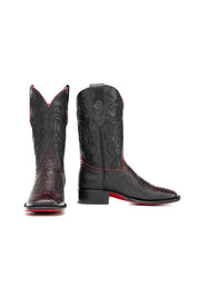 Bruce Python Red Bottom Square Toe Cowboy Boot
