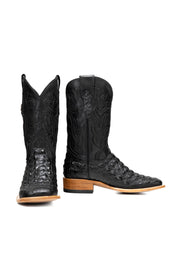 Bruce Hornback Square Toe Cowboy Boot