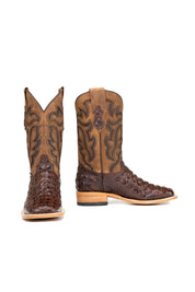 Bruce Hornback Square Toe Cowboy Boot