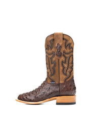 Bruce Hornback Square Toe Cowboy Boot