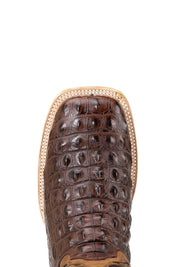 Bruce Hornback Square Toe Cowboy Boot