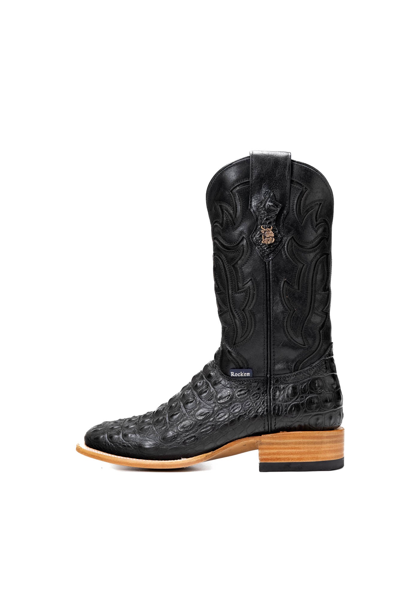 Bruce Hornback Square Toe Cowboy Boot