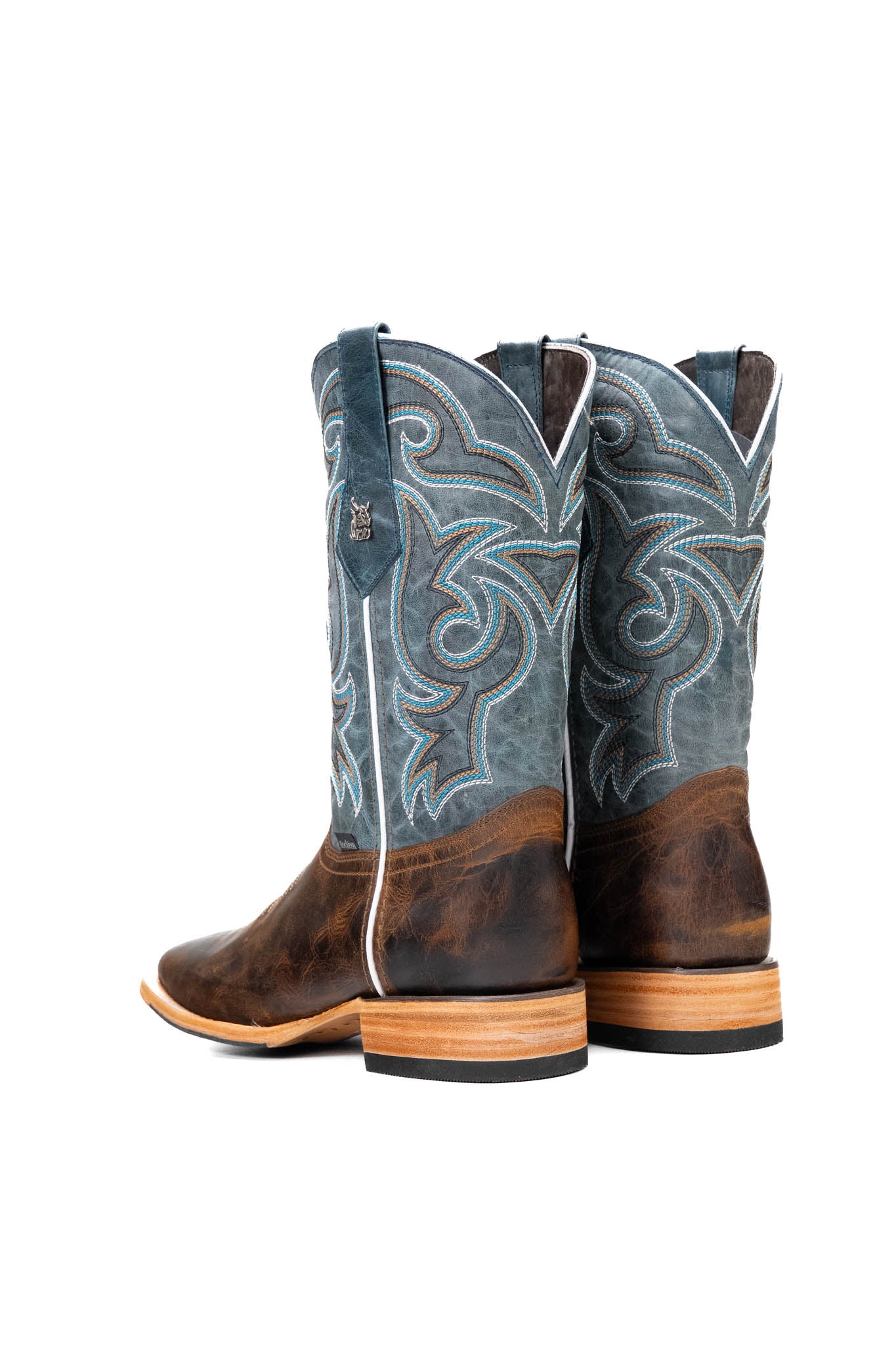 Heritage Square Toe Cowboy Boot