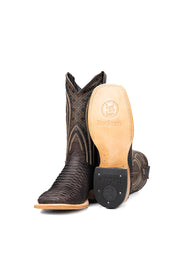Walter Python Exotic Square Toe Cowboy Boot