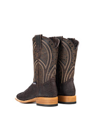 Walter Python Exotic Square Toe Cowboy Boot