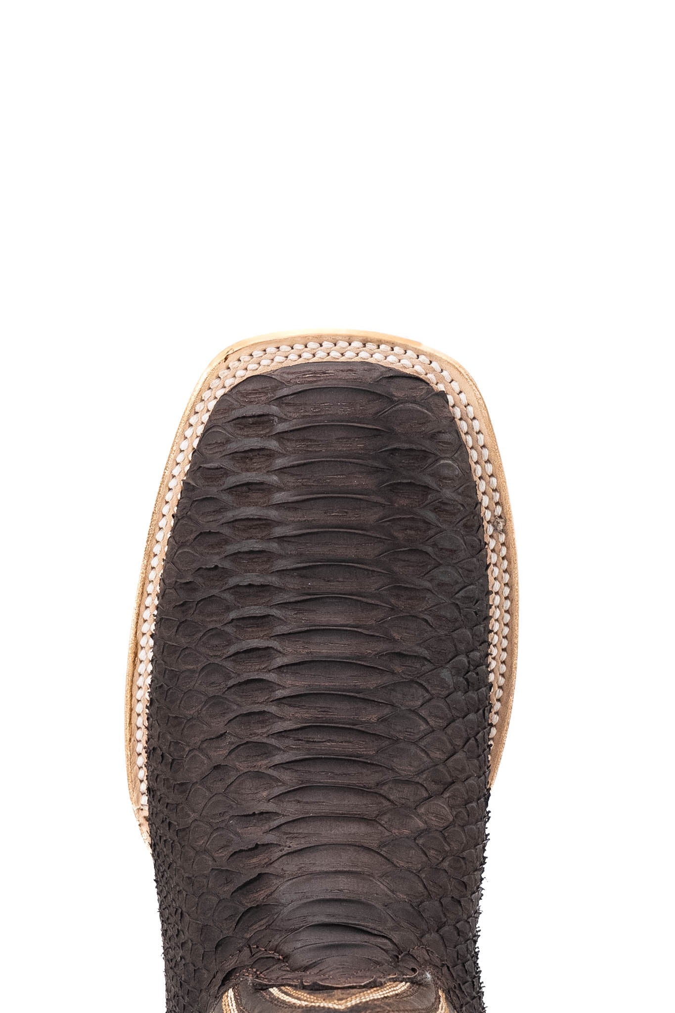 Walter Python Exotic Square Toe Cowboy Boot