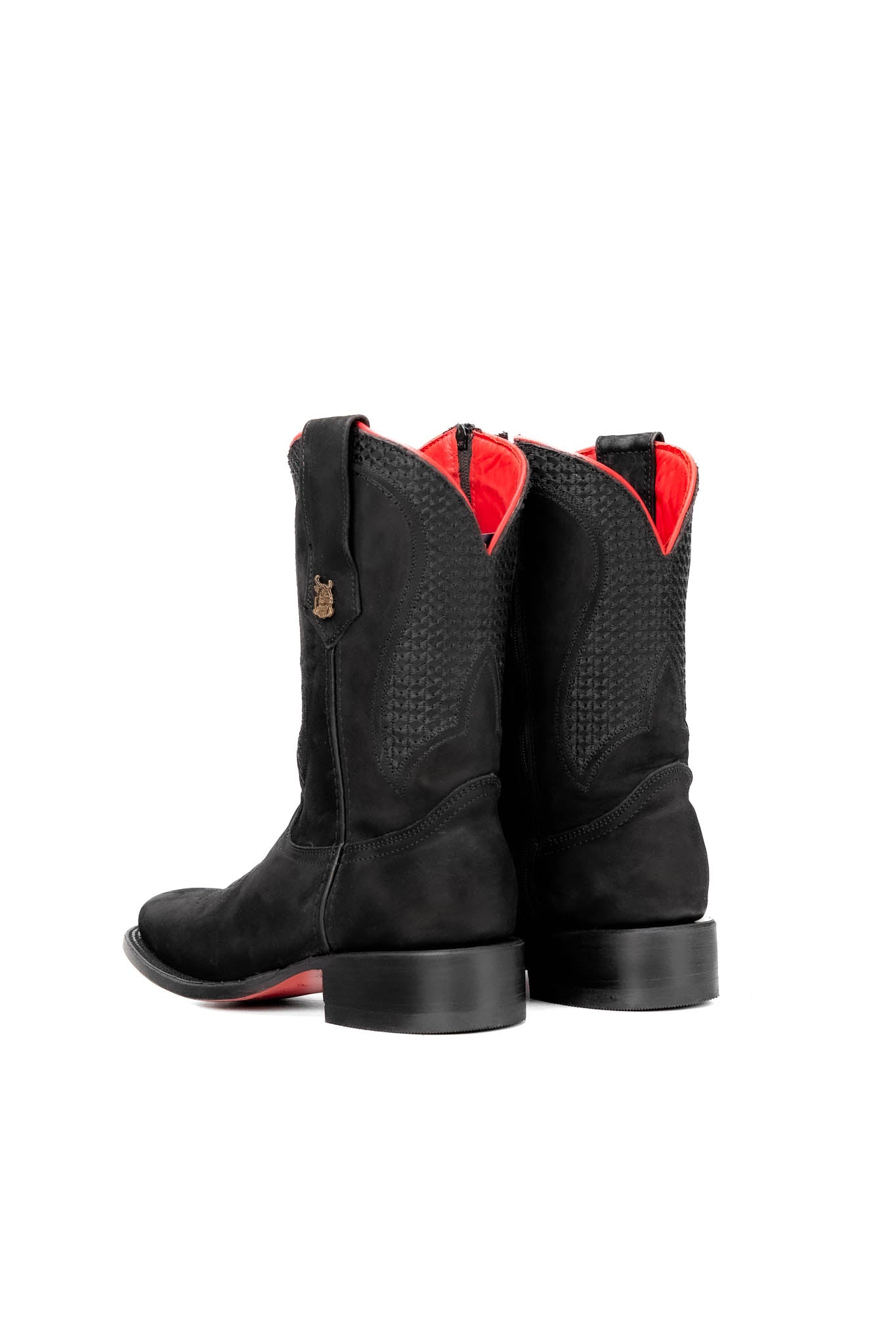 Montana Red Bottom Rodeo Toe Cowboy Boot