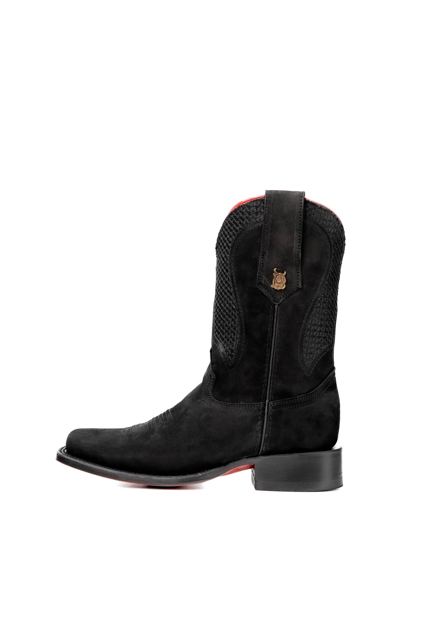 Montana Red Bottom Rodeo Toe Cowboy Boot