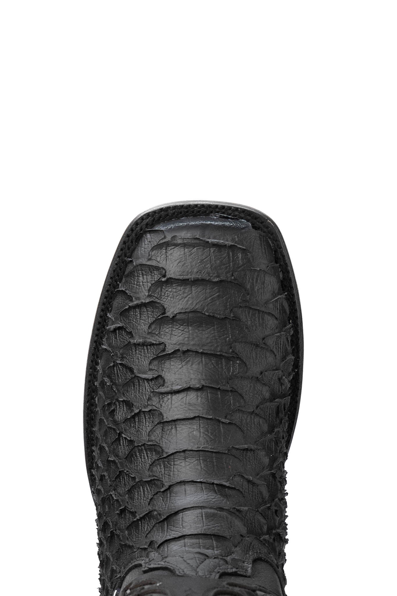 Bruce Jumbo Python Red Bottom Square Toe Cowboy Boot