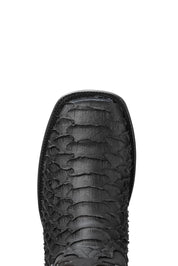 Bruce Jumbo Python Red Bottom Square Toe Cowboy Boot