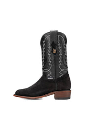 Braxton Roughout Round Toe Cowboy Boot