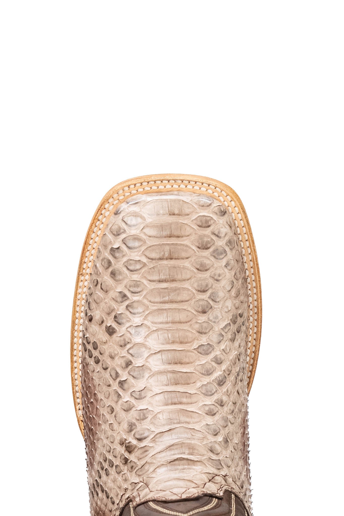 Walter Python Exotic Square Toe Cowboy Boot