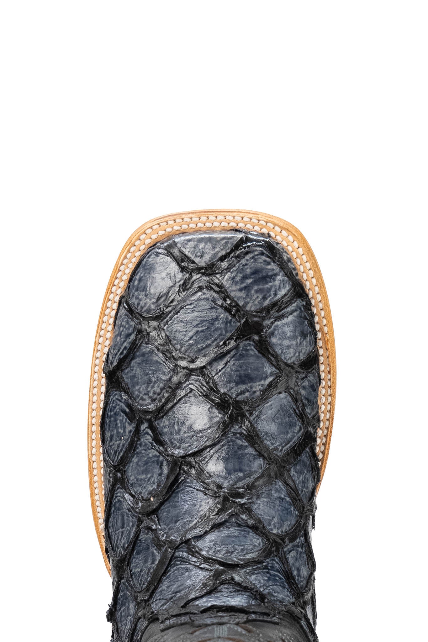 Bradley Pirarucu Square Toe Cowboy Boot