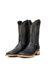 Walter Python Exotic Square Toe Cowboy Boot
