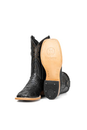 Walter Python Exotic Square Toe Cowboy Boot