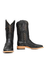 Walter Python Exotic Square Toe Cowboy Boot