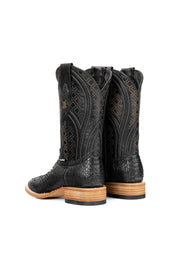 Walter Python Exotic Square Toe Cowboy Boot