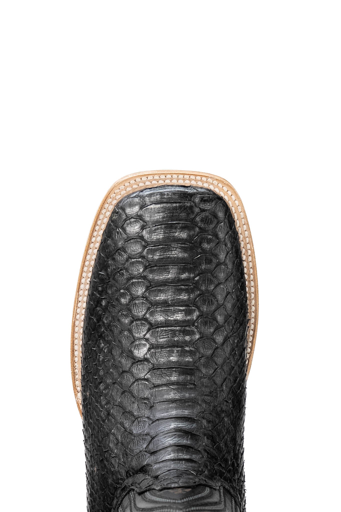 Walter Python Exotic Square Toe Cowboy Boot