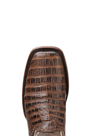 Caiman Belly Rodeo Zipper Cowboy Boot