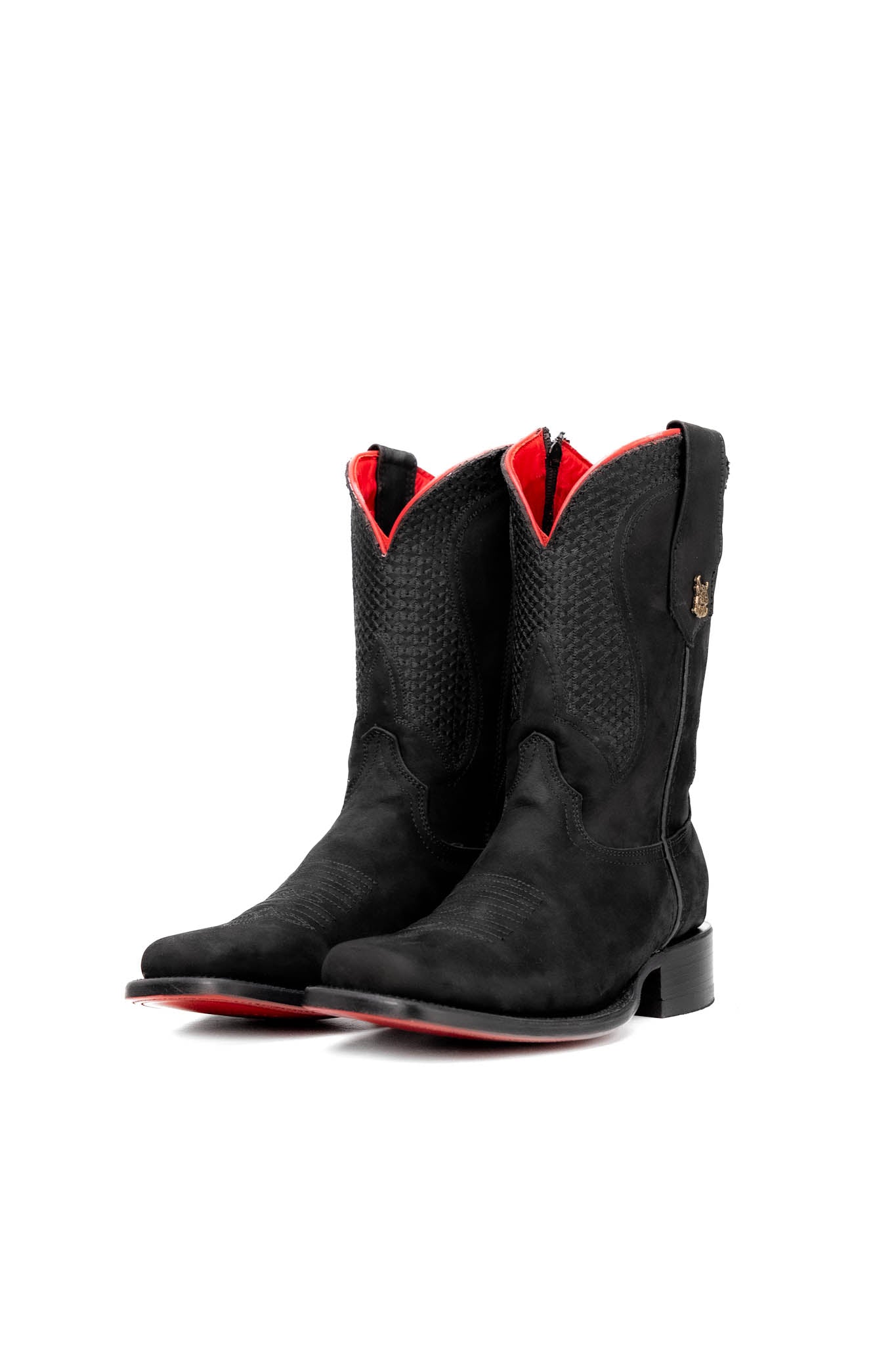 Montana Red Bottom Rodeo Toe Cowboy Boot