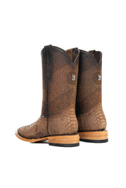 Andersen Python Exotic Square Toe Cowboy Boot