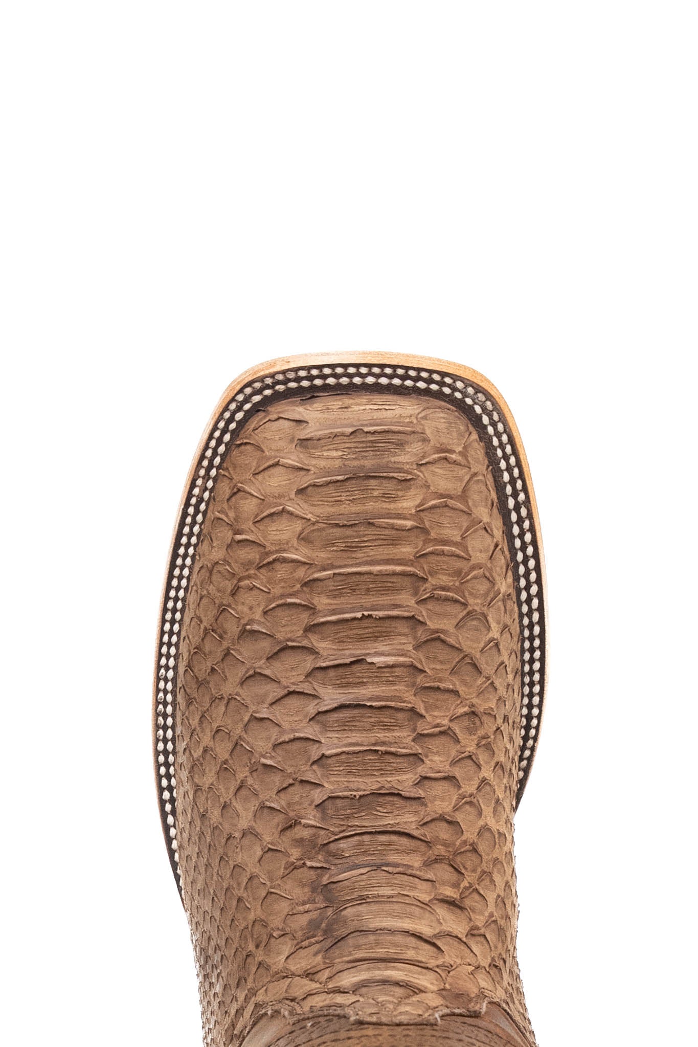 Andersen Python Exotic Square Toe Cowboy Boot