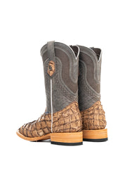 Lambeth Pirarucu Exotic Square Toe Cowboy Boot