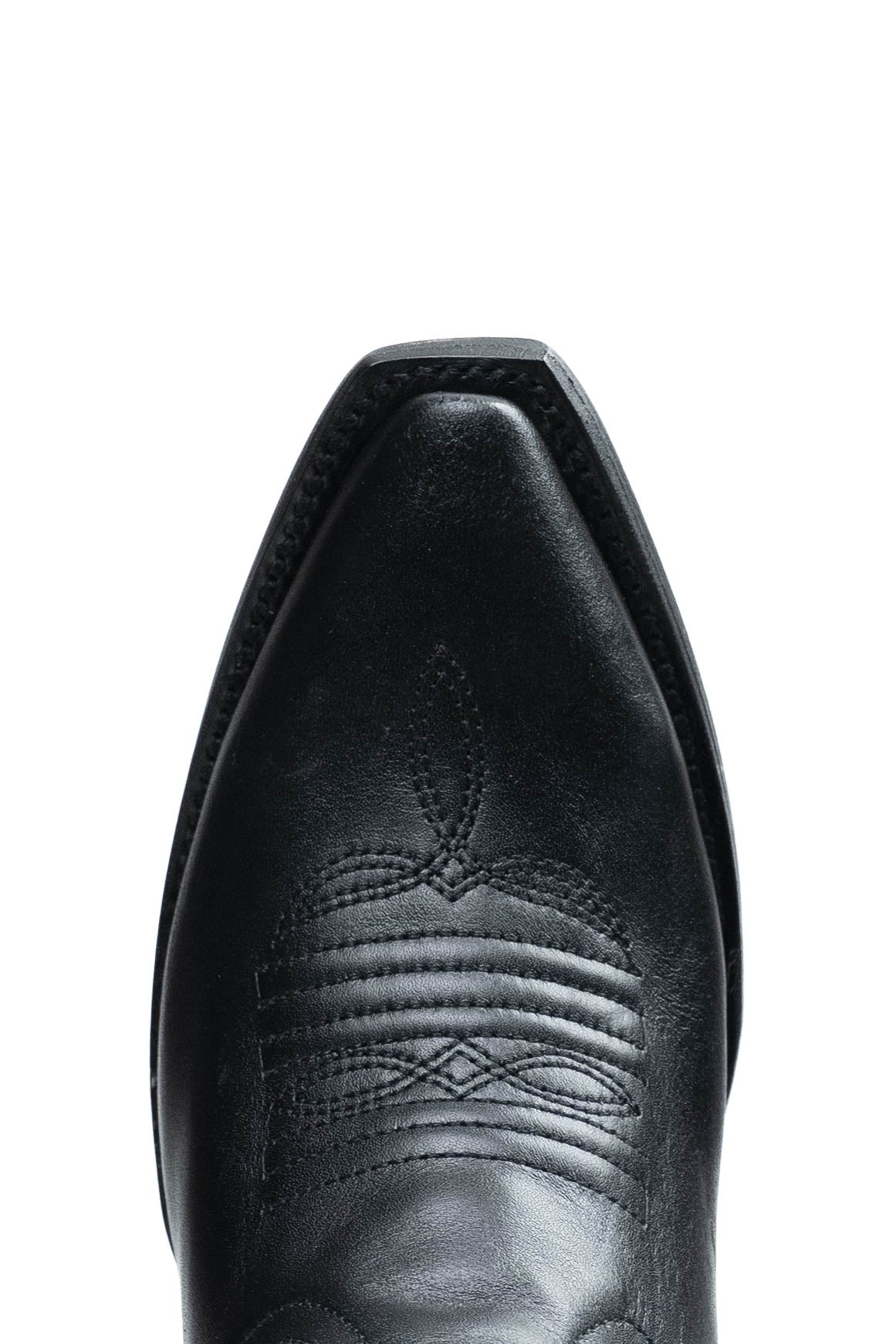 Crystal Belle Red Bottom Snip Toe Cowgirl Boot