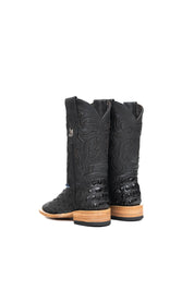 Bruce Hornback Square Toe Youth Cowboy Boot