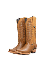 Sierra Crystal Belle Snip Toe Cowgirl Boot
